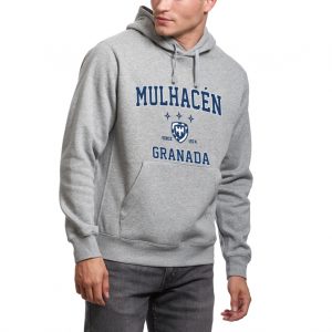 Sudadera Mulhacén JASP GREY UNIVERSITY