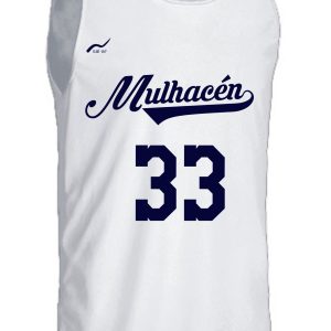 Camiseta basket 2024 White