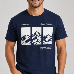 Camiseta navy blue summer 26
